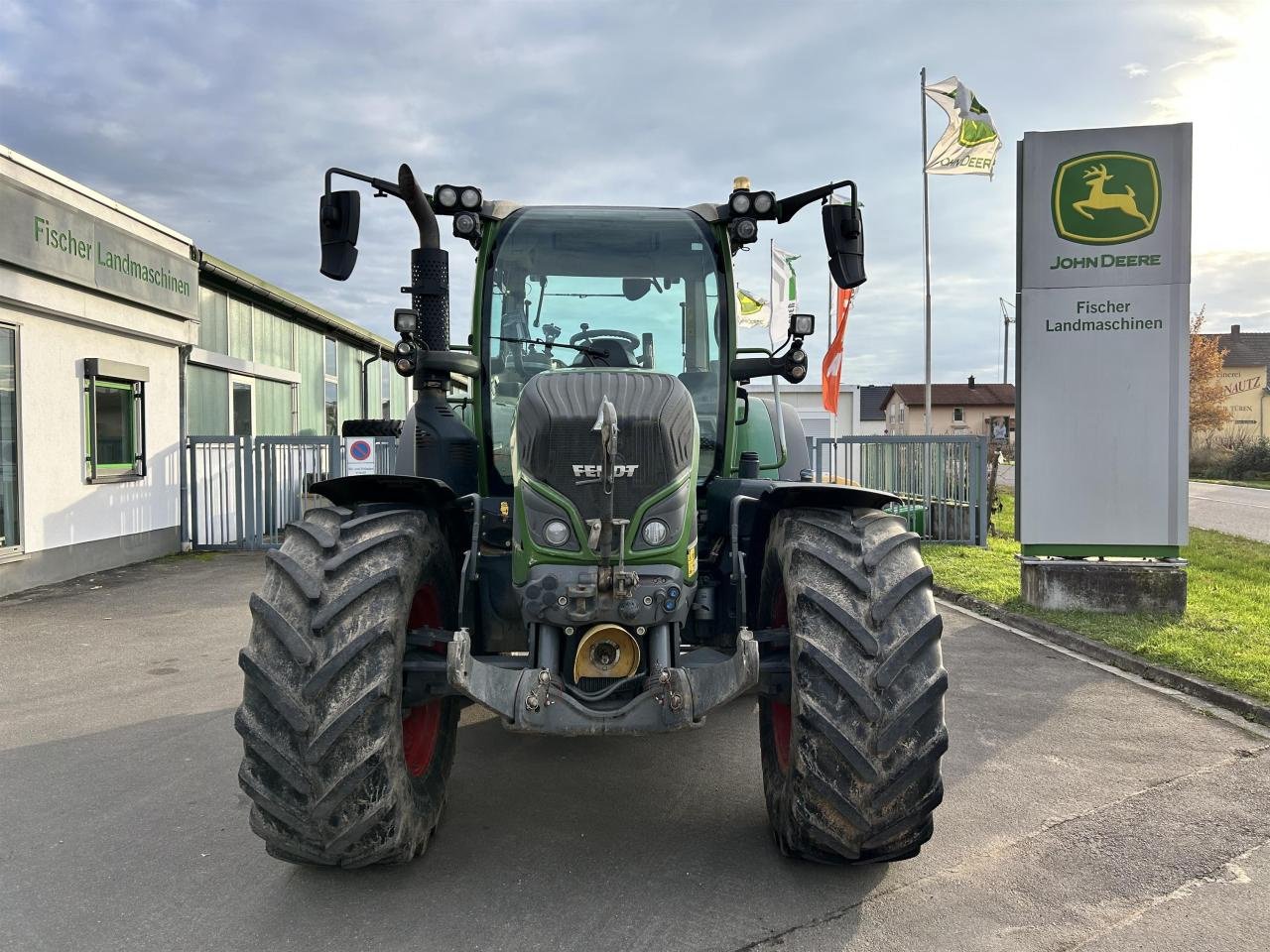 Traktor от тип Fendt 516 Vario, Gebrauchtmaschine в Niederkirchen (Снимка 9)