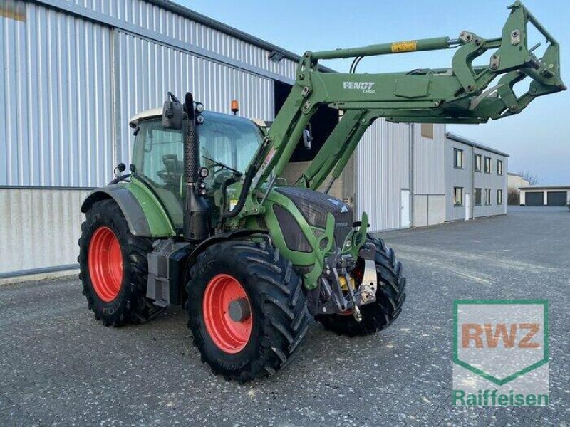 Traktor типа Fendt 516 Vario, Gebrauchtmaschine в Kruft (Фотография 9)