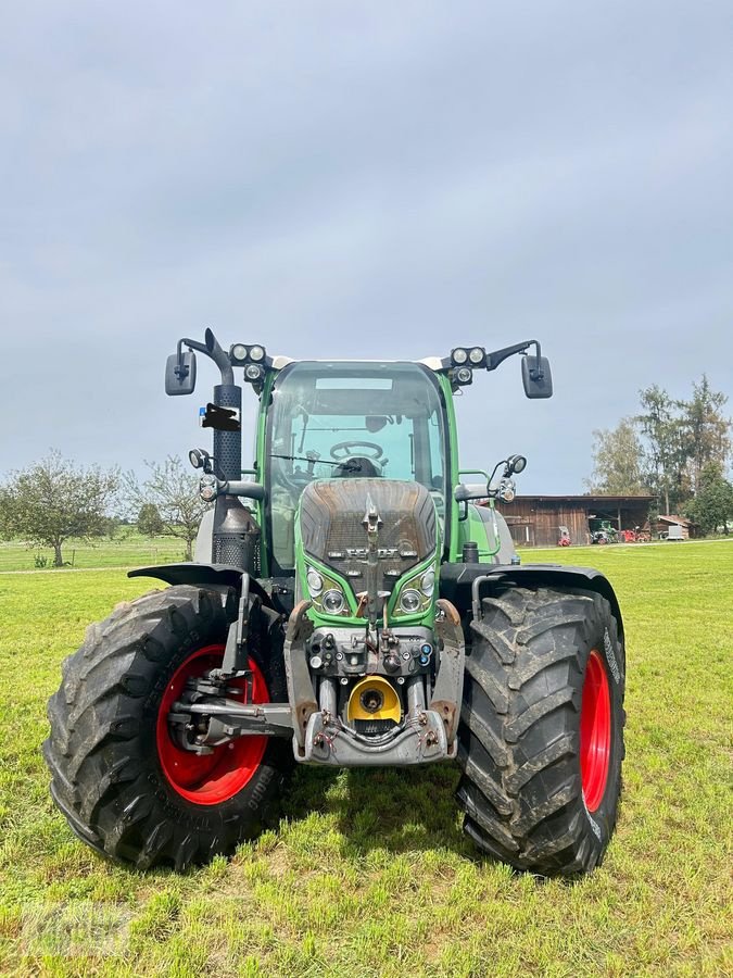 Traktor van het type Fendt 516 Vario, Gebrauchtmaschine in Burgkirchen (Foto 7)