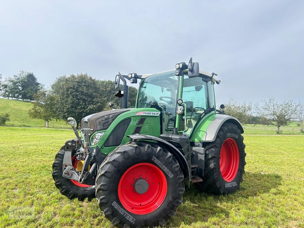 Traktor του τύπου Fendt 516 Vario, Gebrauchtmaschine σε Burgkirchen (Φωτογραφία 1)