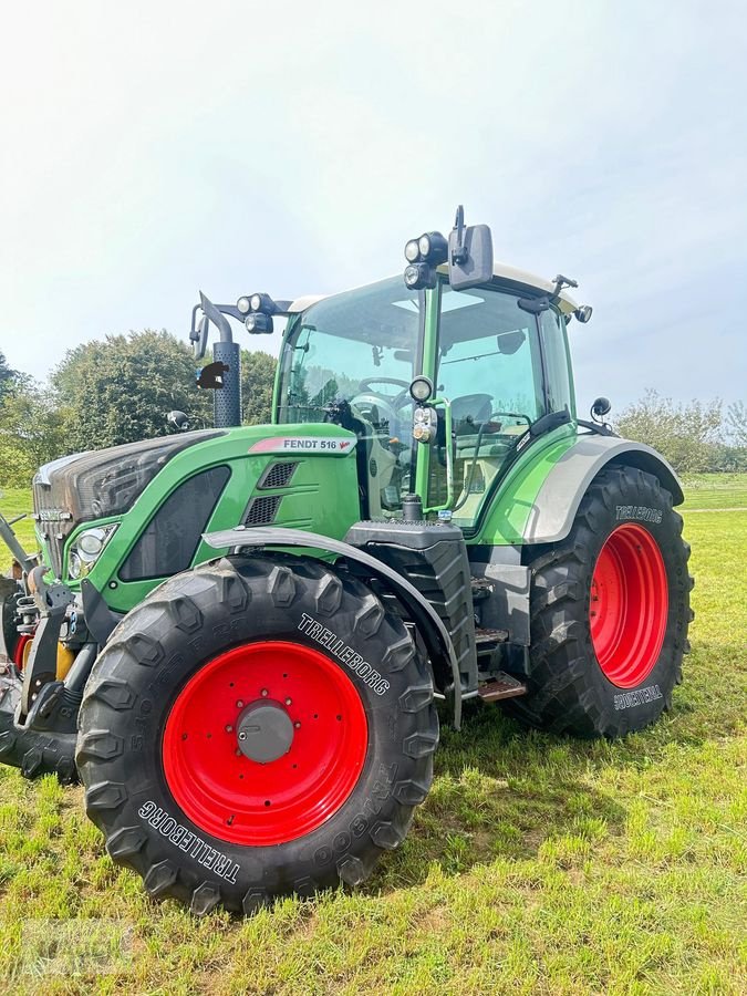 Traktor типа Fendt 516 Vario, Gebrauchtmaschine в Burgkirchen (Фотография 2)