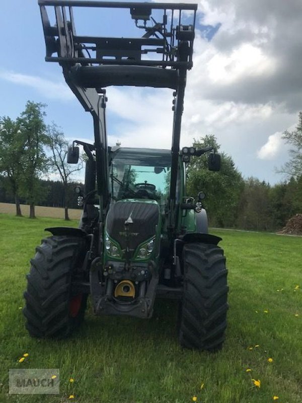 Traktor Türe ait Fendt 516 Vario, Gebrauchtmaschine içinde Burgkirchen (resim 10)