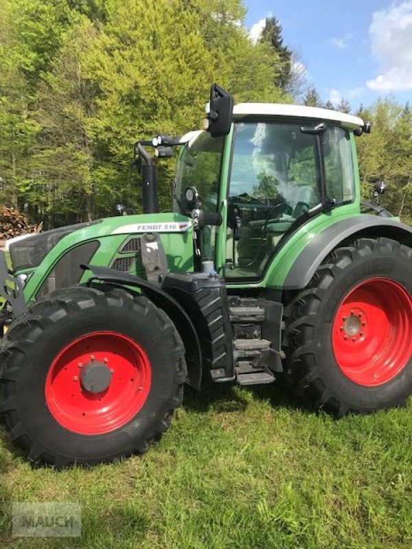 Traktor Türe ait Fendt 516 Vario, Gebrauchtmaschine içinde Burgkirchen (resim 3)