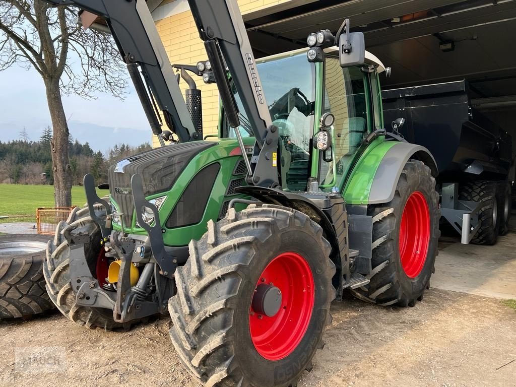 Traktor от тип Fendt 516 Vario, Gebrauchtmaschine в Burgkirchen (Снимка 1)