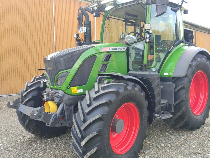 Traktor del tipo Fendt 516 Vario, Gebrauchtmaschine en Kirchheim  (Imagen 1)