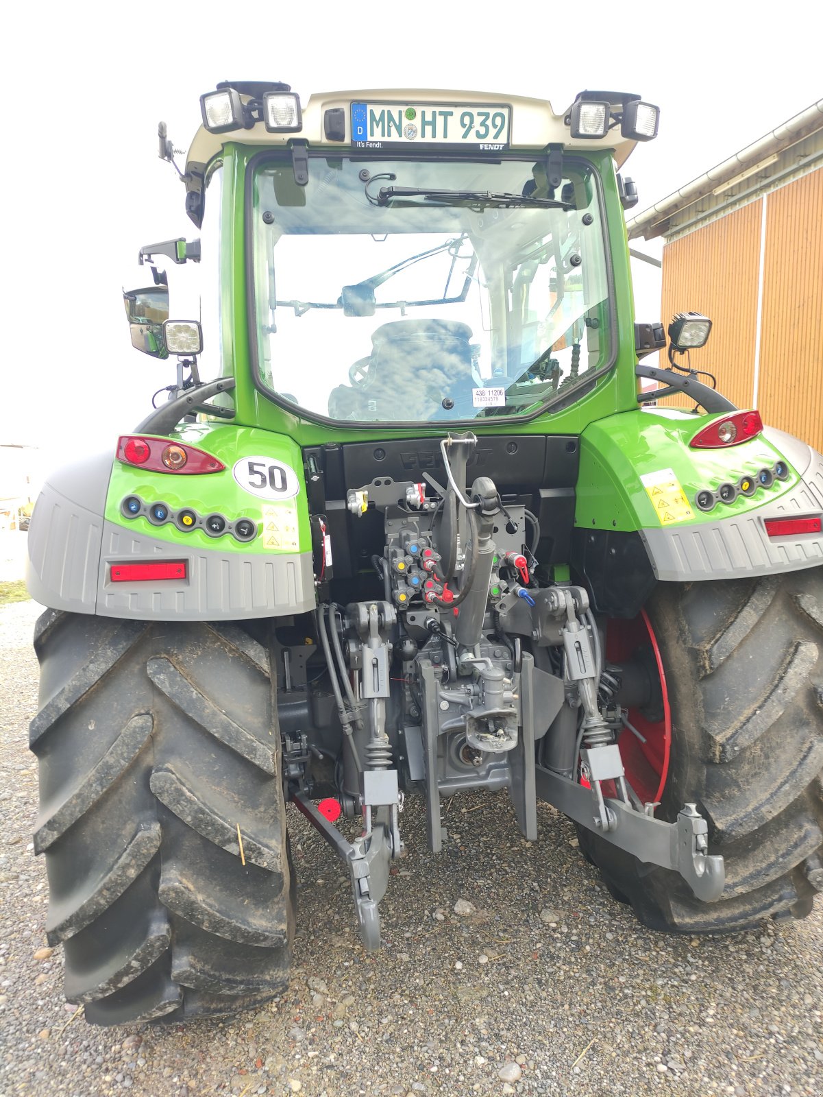 Traktor tipa Fendt 516 Vario, Gebrauchtmaschine u Kirchheim  (Slika 2)