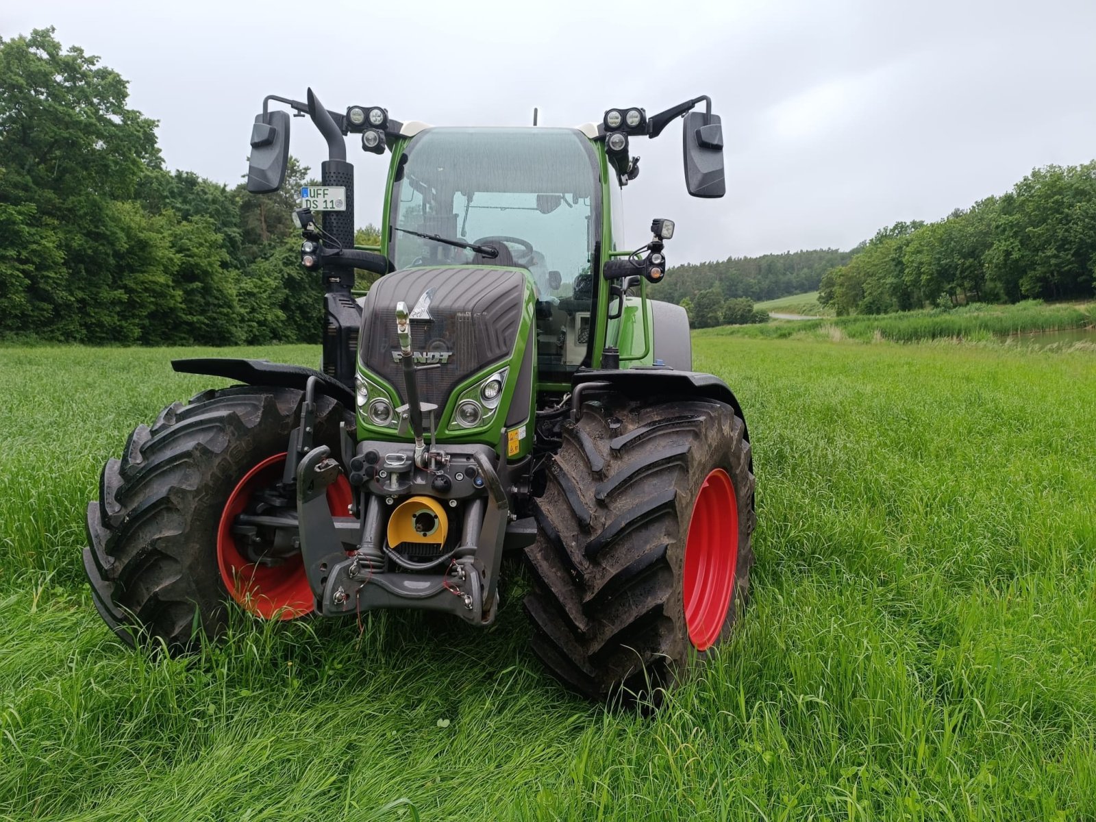 Traktor des Typs Fendt 516 Vario, Gebrauchtmaschine in Oberköst (Bild 5)