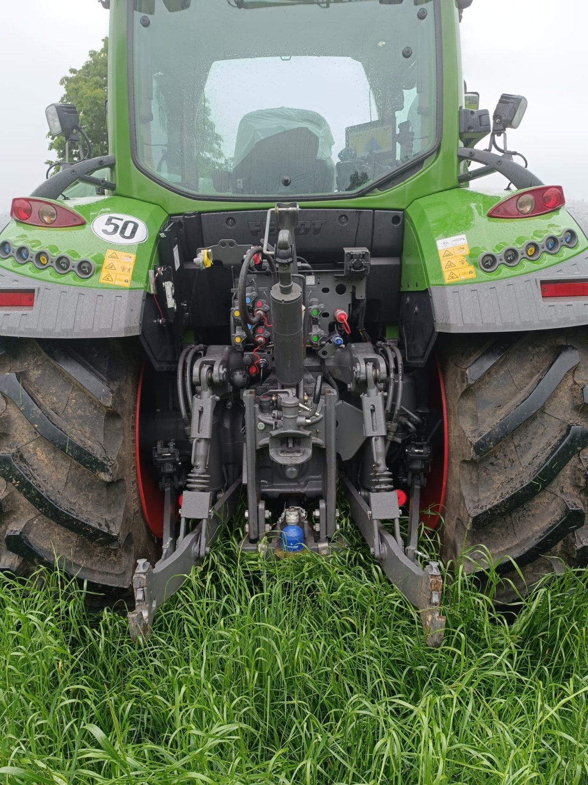 Traktor del tipo Fendt 516 Vario, Gebrauchtmaschine en Oberköst (Imagen 6)