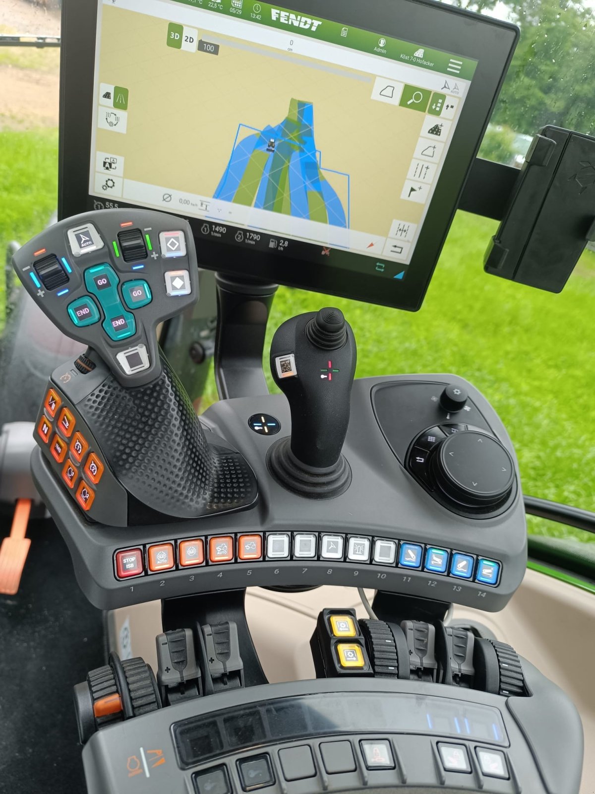 Traktor a típus Fendt 516 Vario, Gebrauchtmaschine ekkor: Oberköst (Kép 7)