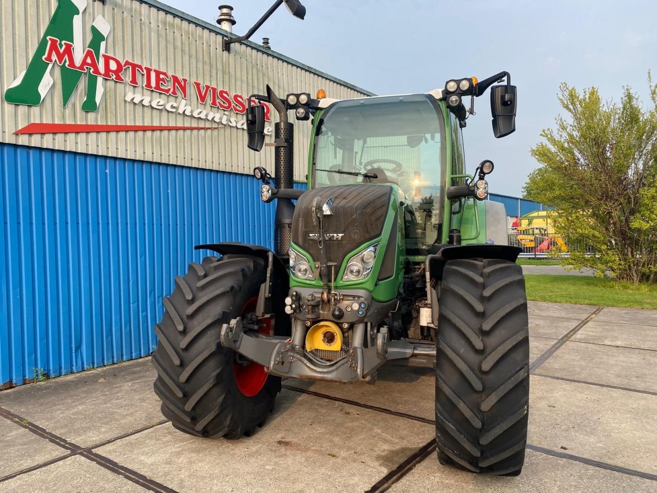 Traktor van het type Fendt 516, Gebrauchtmaschine in Joure (Foto 2)