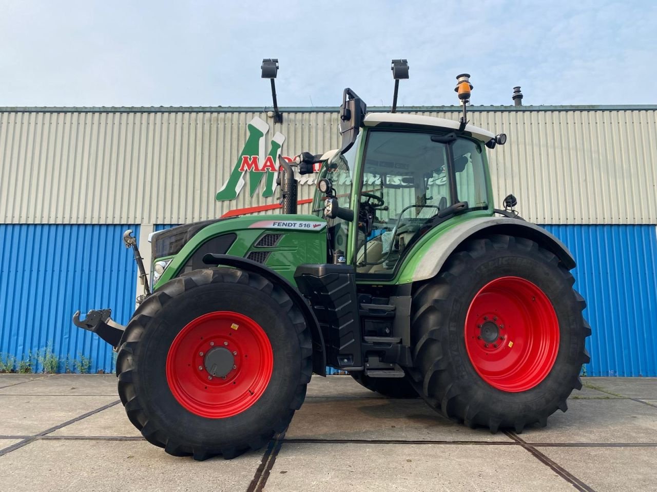 Traktor du type Fendt 516, Gebrauchtmaschine en Joure (Photo 1)