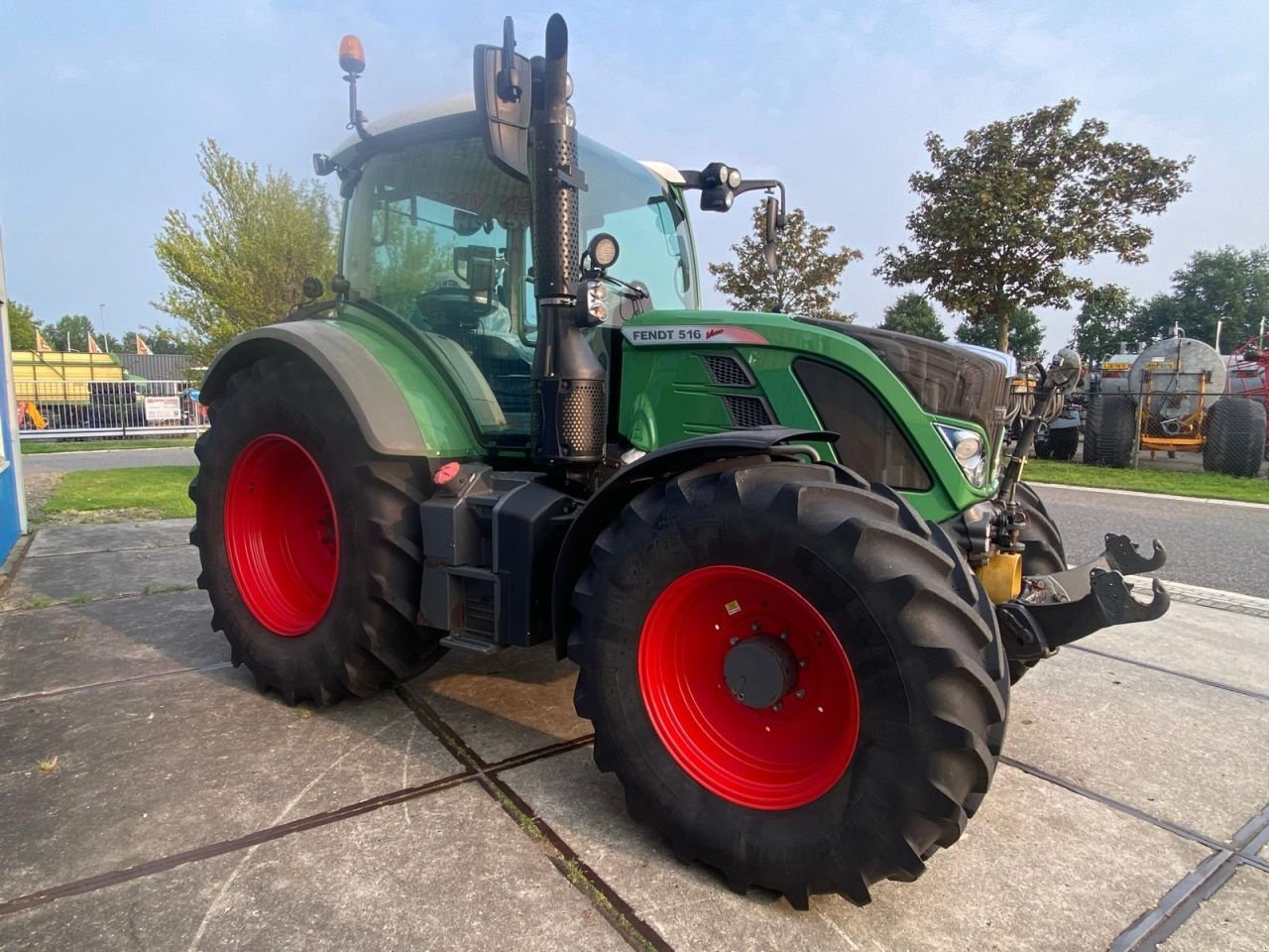 Traktor Türe ait Fendt 516, Gebrauchtmaschine içinde Joure (resim 8)