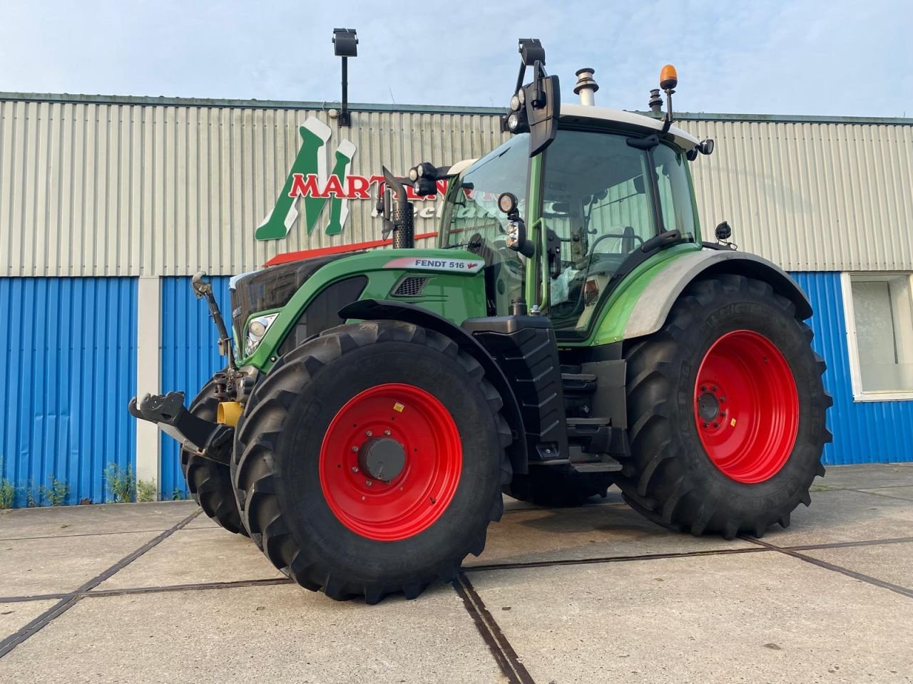 Traktor typu Fendt 516, Gebrauchtmaschine w Joure (Zdjęcie 11)