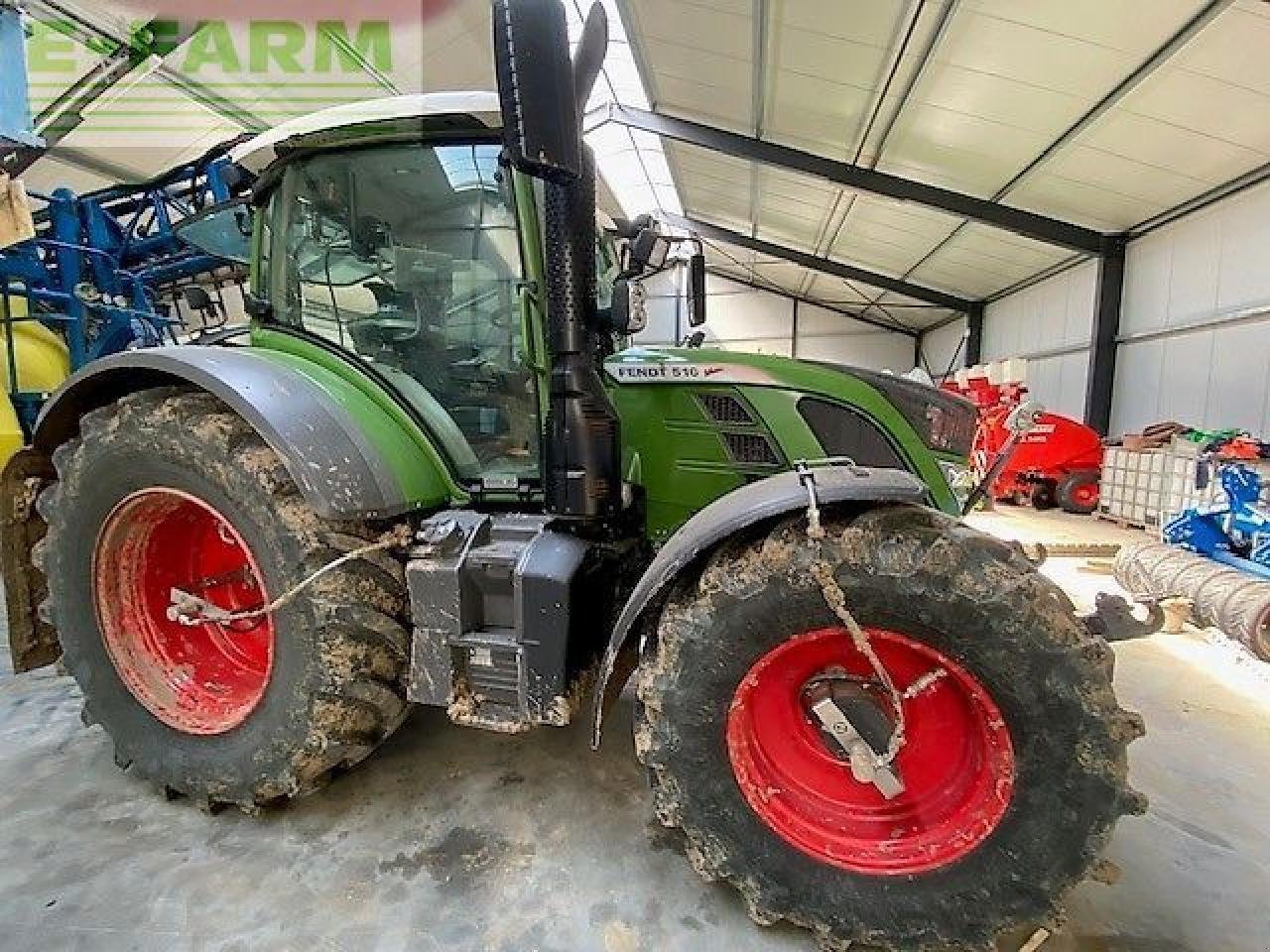 Traktor van het type Fendt 516, Gebrauchtmaschine in gg VEGHEL (Foto 1)