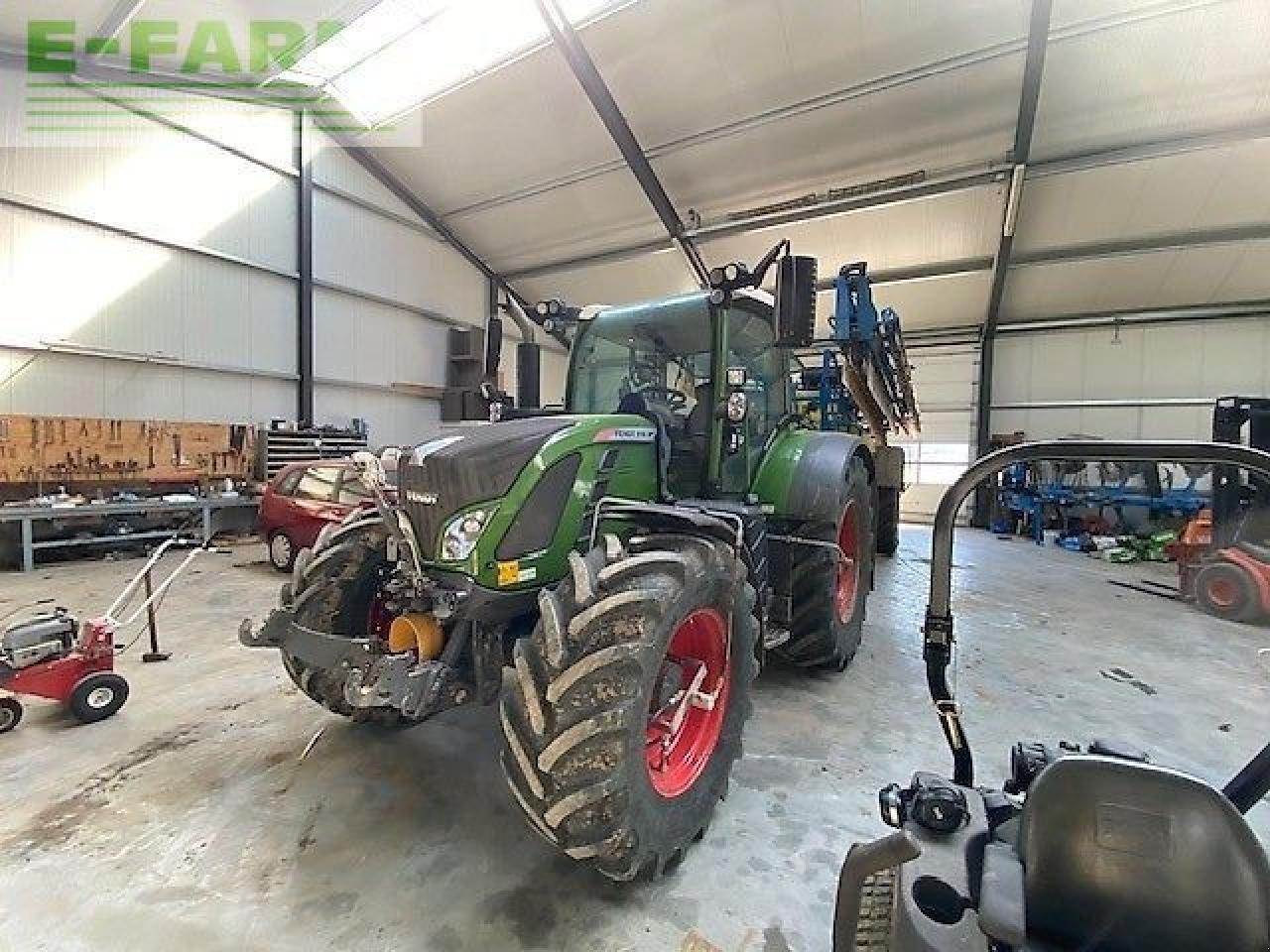 Traktor a típus Fendt 516, Gebrauchtmaschine ekkor: gg VEGHEL (Kép 3)