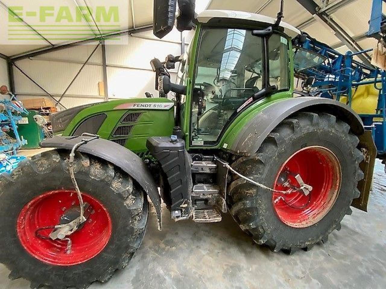 Traktor typu Fendt 516, Gebrauchtmaschine v gg VEGHEL (Obrázek 4)