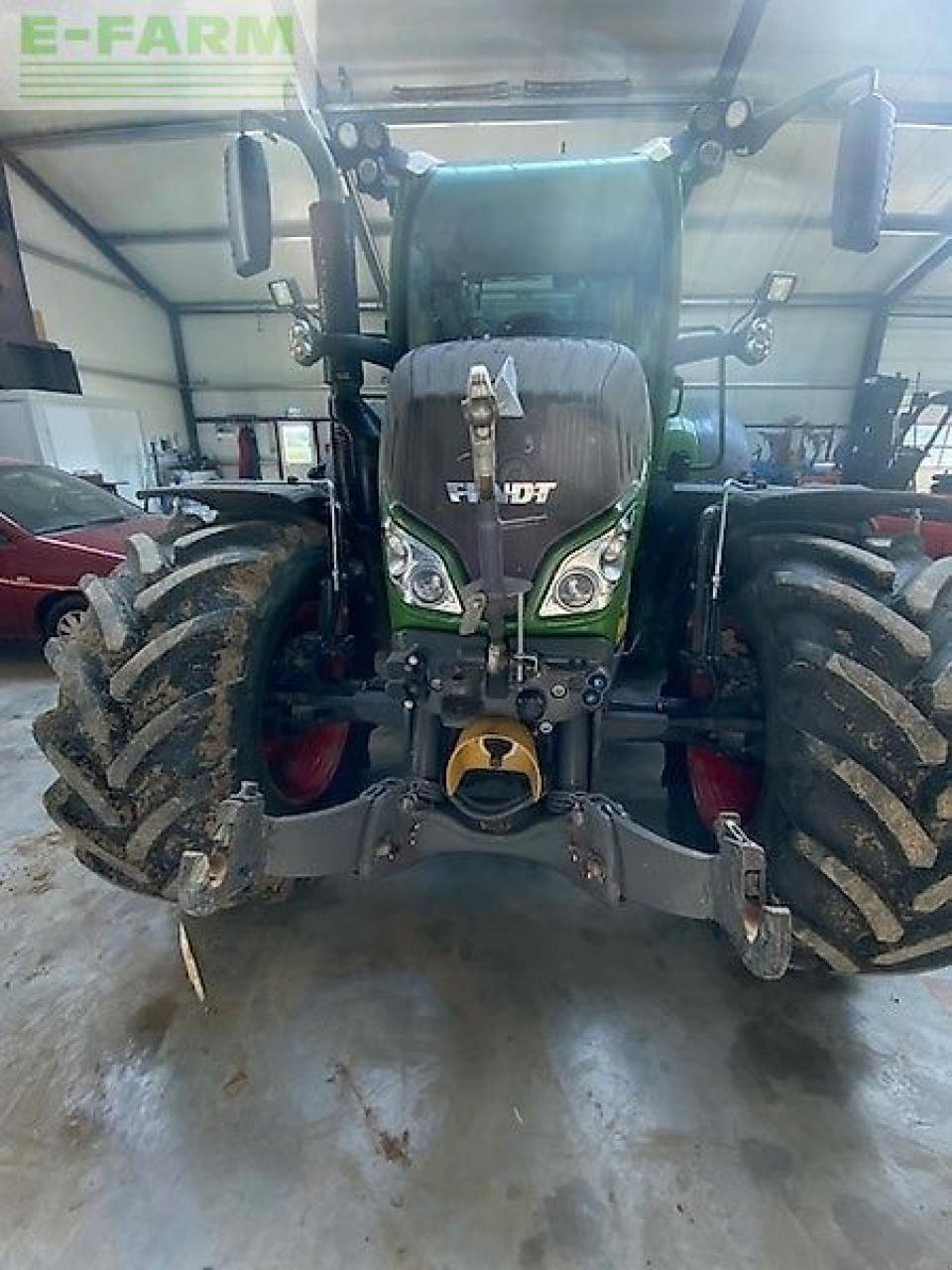 Traktor del tipo Fendt 516, Gebrauchtmaschine en gg VEGHEL (Imagen 8)