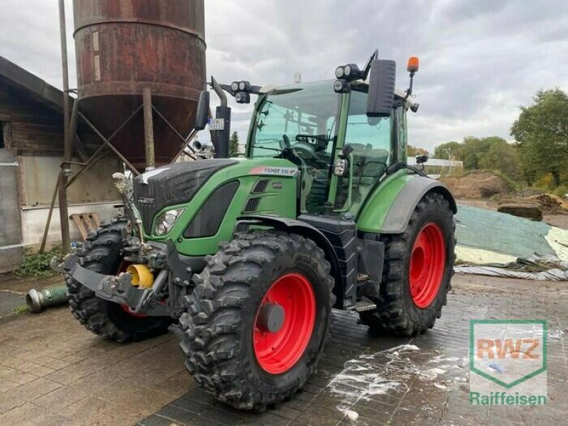 Traktor του τύπου Fendt 516, Gebrauchtmaschine σε Wipperfürth (Φωτογραφία 1)