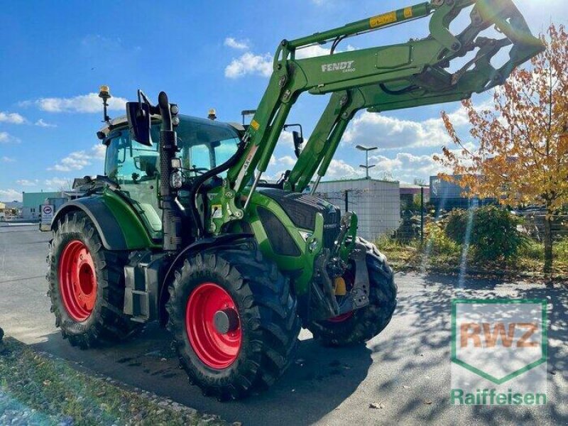 Traktor Türe ait Fendt 516, Gebrauchtmaschine içinde Bornheim-Roisdorf (resim 4)