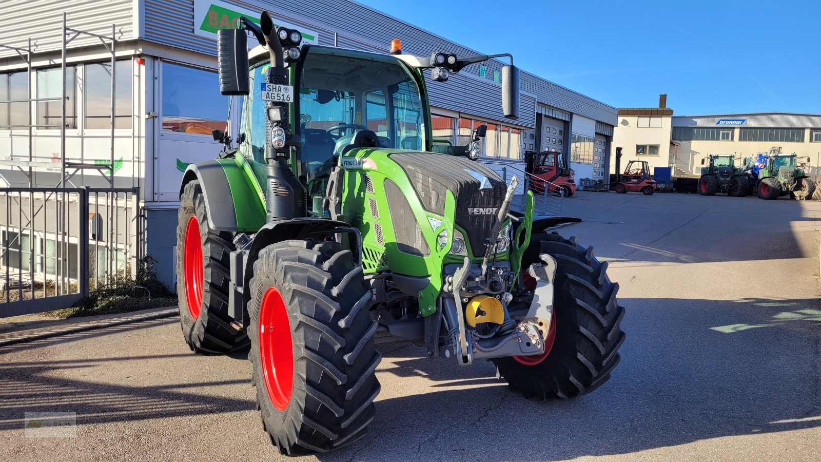 Traktor du type Fendt 516S4 Profiplus, Gebrauchtmaschine en Schwäbisch Hall (Photo 1)