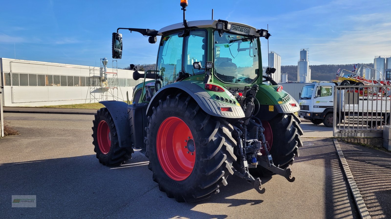 Traktor Türe ait Fendt 516S4 Profiplus, Gebrauchtmaschine içinde Schwäbisch Hall (resim 3)