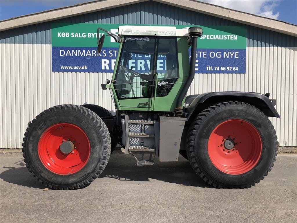 Traktor des Typs Fendt 522 Xylon, Gebrauchtmaschine in Rødekro (Bild 1)