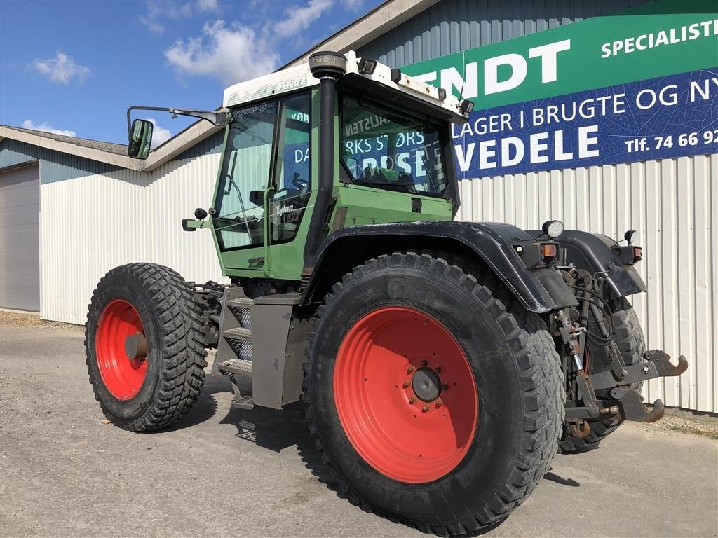 Traktor des Typs Fendt 522 Xylon, Gebrauchtmaschine in Rødekro (Bild 3)