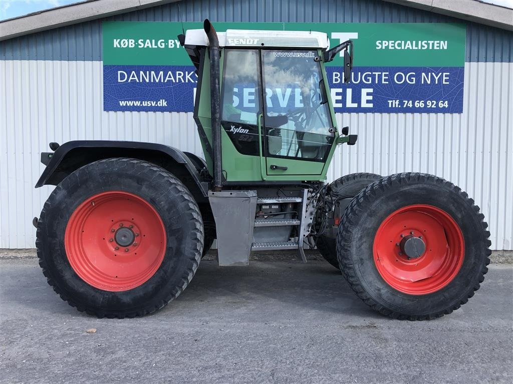 Traktor del tipo Fendt 522 Xylon, Gebrauchtmaschine en Rødekro (Imagen 4)