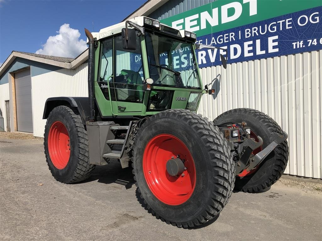 Traktor Türe ait Fendt 522 Xylon, Gebrauchtmaschine içinde Rødekro (resim 5)