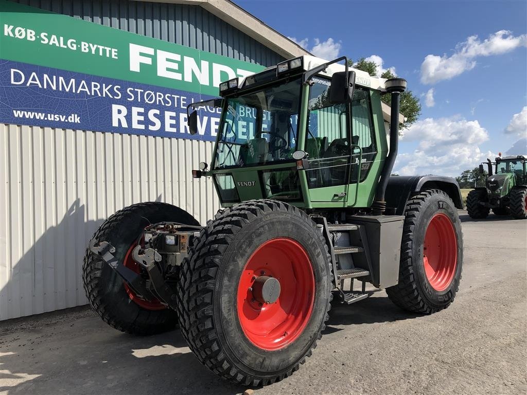 Traktor Türe ait Fendt 522 Xylon, Gebrauchtmaschine içinde Rødekro (resim 2)