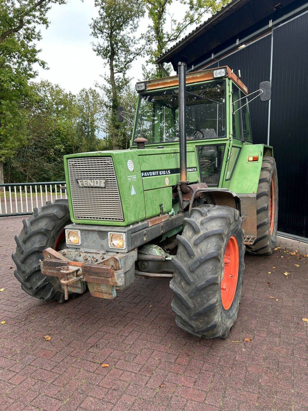 Traktor du type Fendt 610LS, Gebrauchtmaschine en Putten (Photo 1)