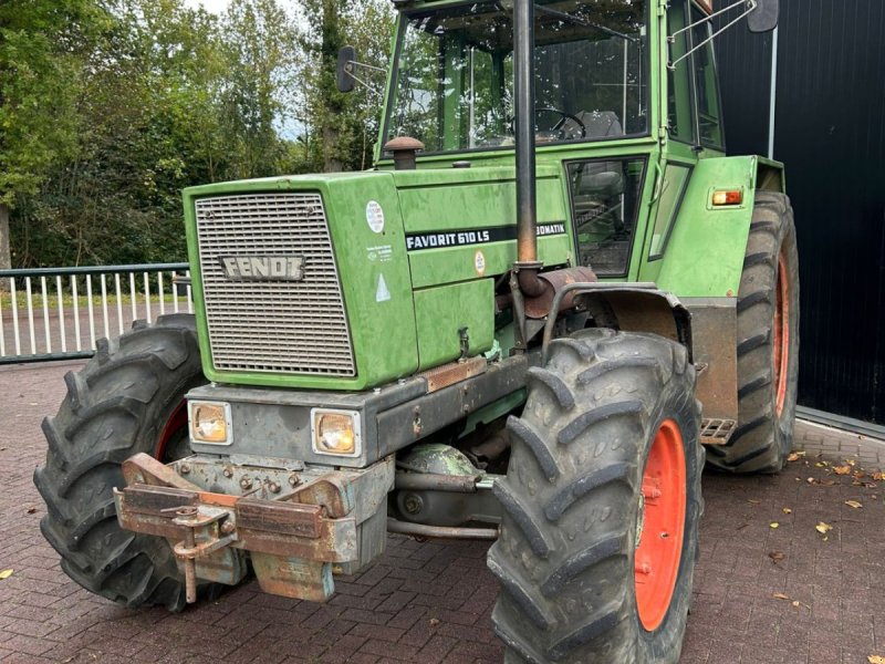 Traktor от тип Fendt 610LS, Gebrauchtmaschine в Putten