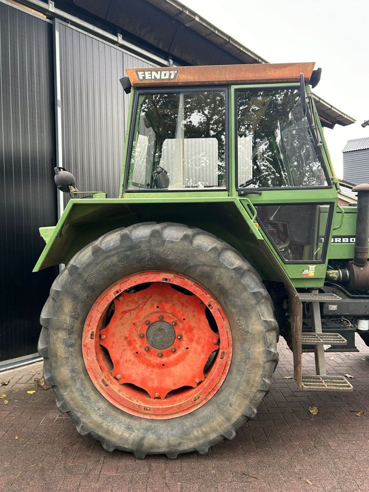 Traktor typu Fendt 610LS, Gebrauchtmaschine w Putten (Zdjęcie 3)