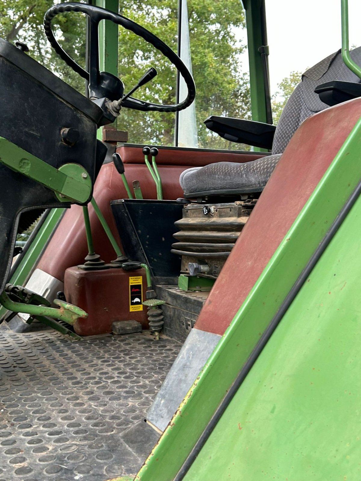 Traktor typu Fendt 610LS, Gebrauchtmaschine w Putten (Zdjęcie 8)