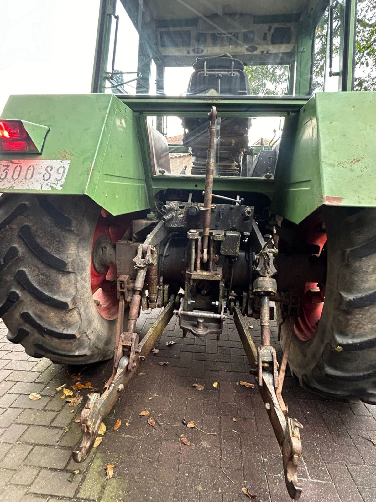 Traktor Türe ait Fendt 610LS, Gebrauchtmaschine içinde Putten (resim 4)