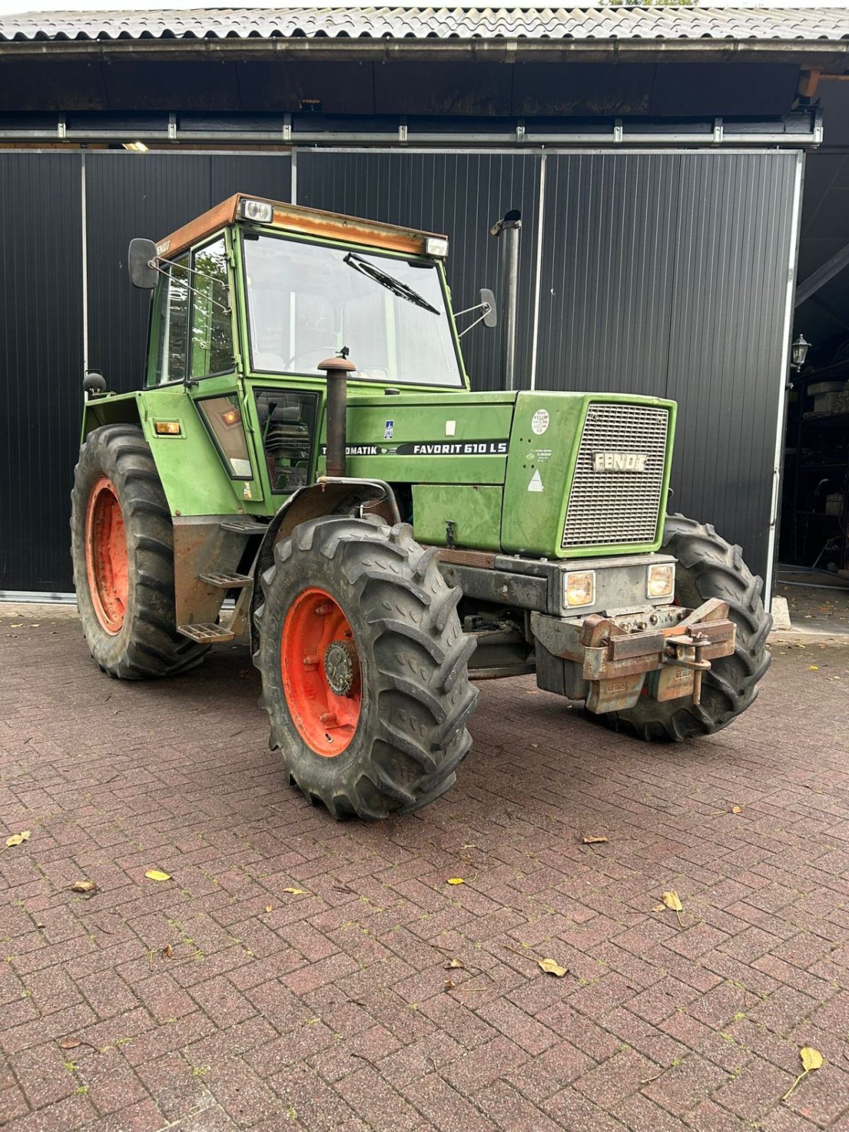 Traktor типа Fendt 610LS, Gebrauchtmaschine в Putten (Фотография 2)