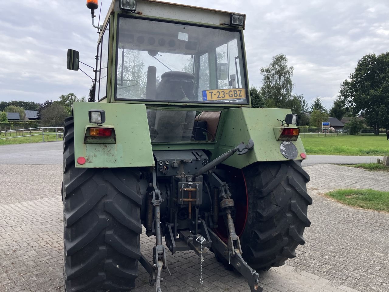 Traktor Türe ait Fendt 611 ls, Gebrauchtmaschine içinde Wapenveld (resim 11)