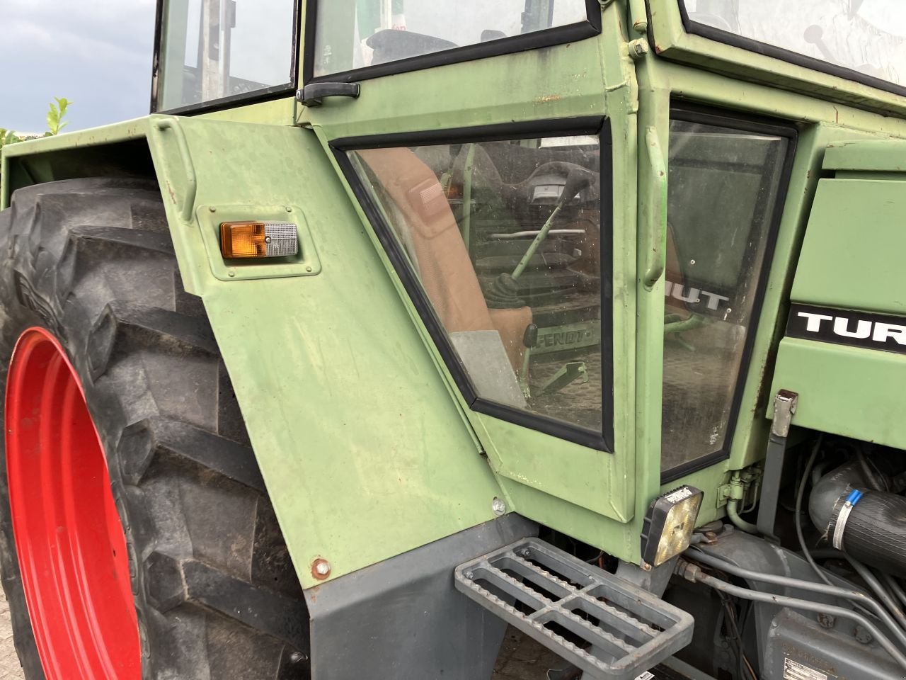 Traktor Türe ait Fendt 611 ls, Gebrauchtmaschine içinde Wapenveld (resim 10)