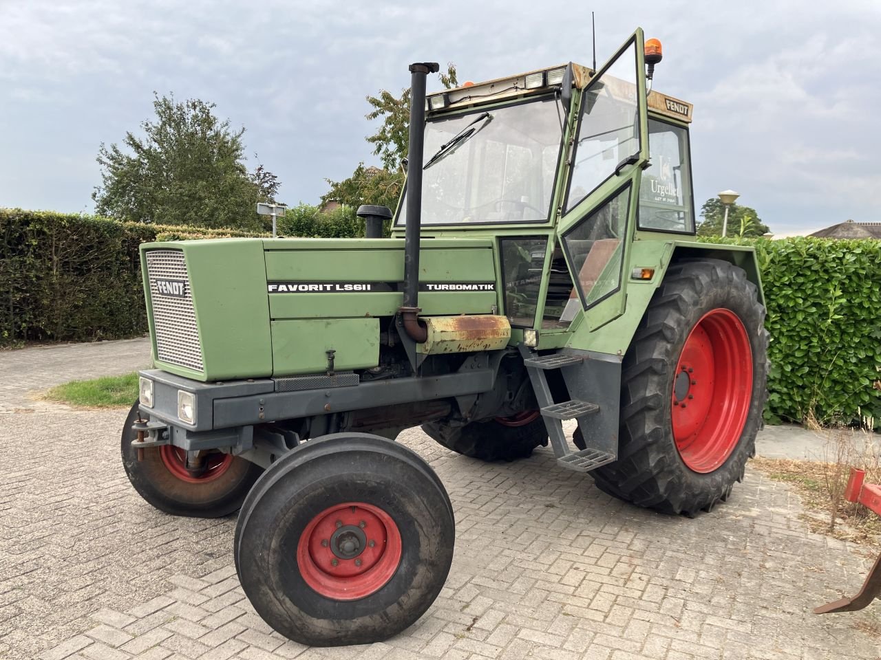 Traktor typu Fendt 611 ls, Gebrauchtmaschine w Wapenveld (Zdjęcie 1)