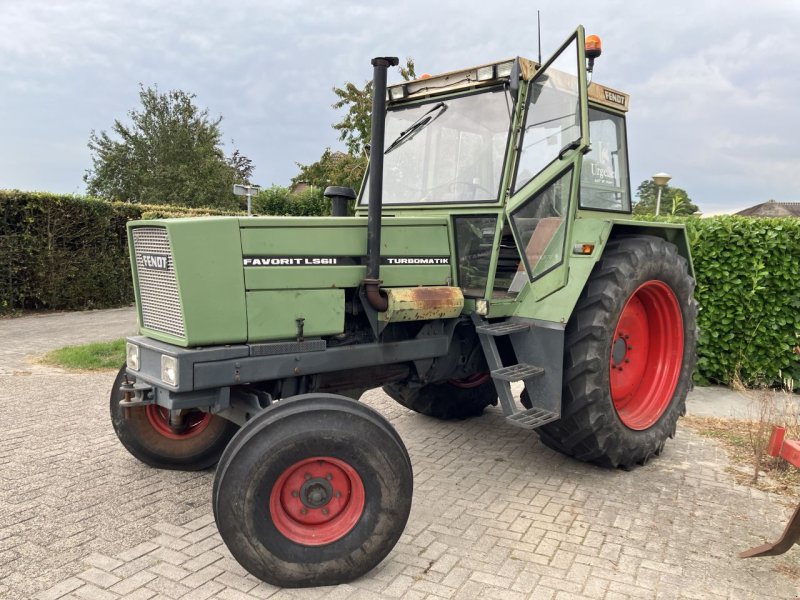 Traktor typu Fendt 611 ls, Gebrauchtmaschine v Wapenveld