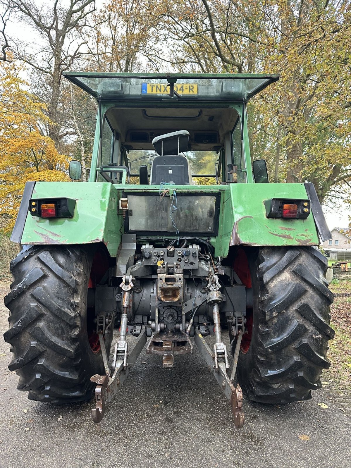 Traktor типа Fendt 611 LSA, Gebrauchtmaschine в Rossum (Фотография 5)