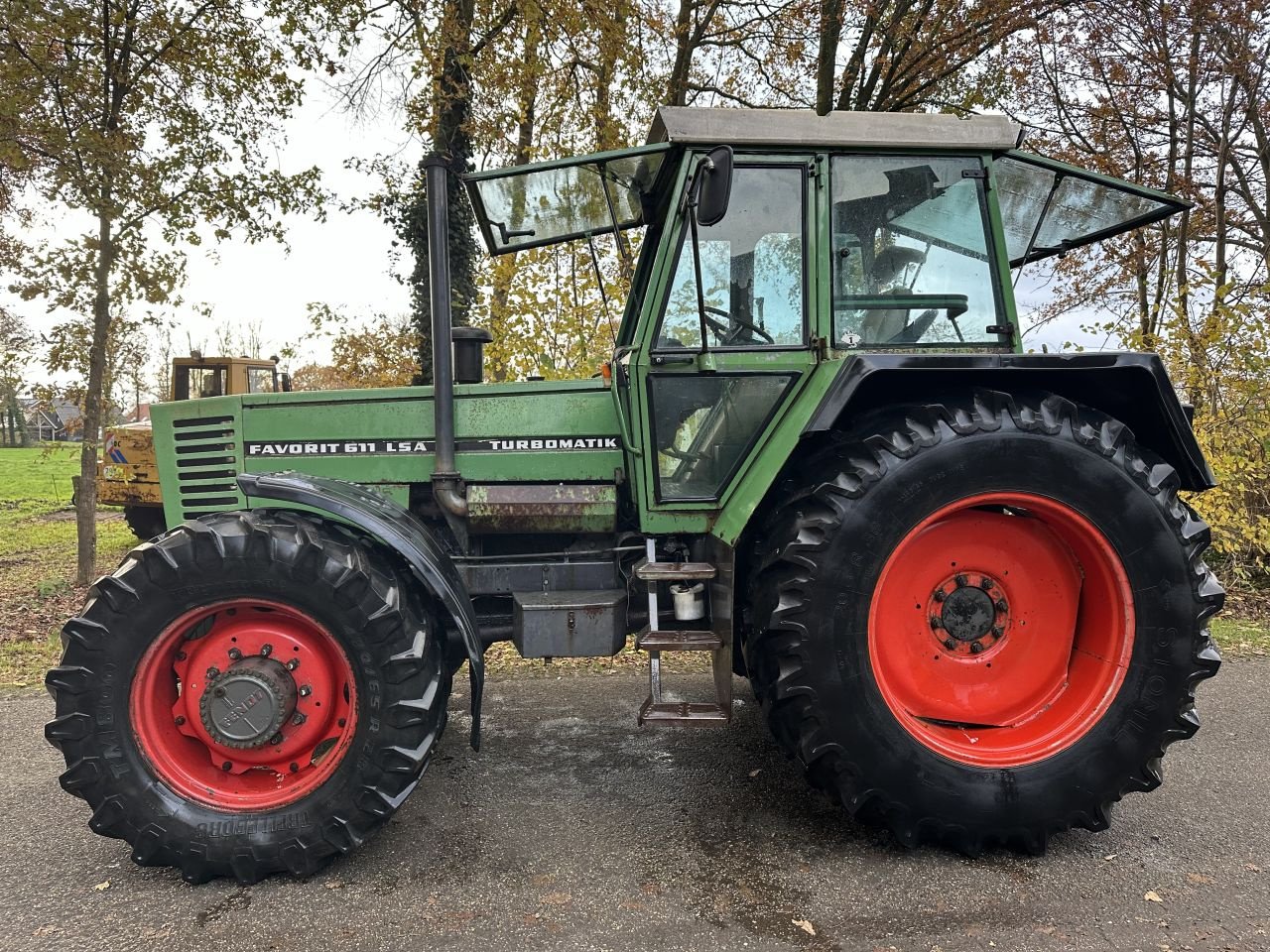 Traktor типа Fendt 611 LSA, Gebrauchtmaschine в Rossum (Фотография 4)