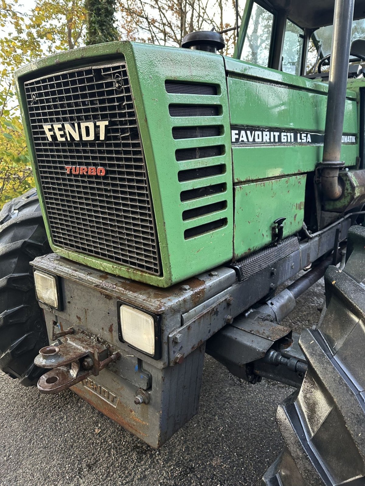 Traktor типа Fendt 611 LSA, Gebrauchtmaschine в Rossum (Фотография 3)