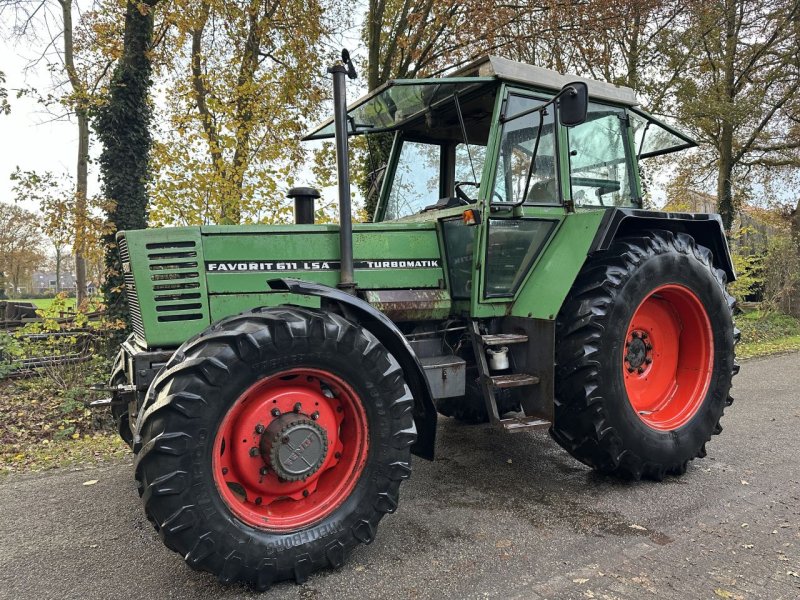 Traktor Türe ait Fendt 611 LSA, Gebrauchtmaschine içinde Rossum (resim 1)