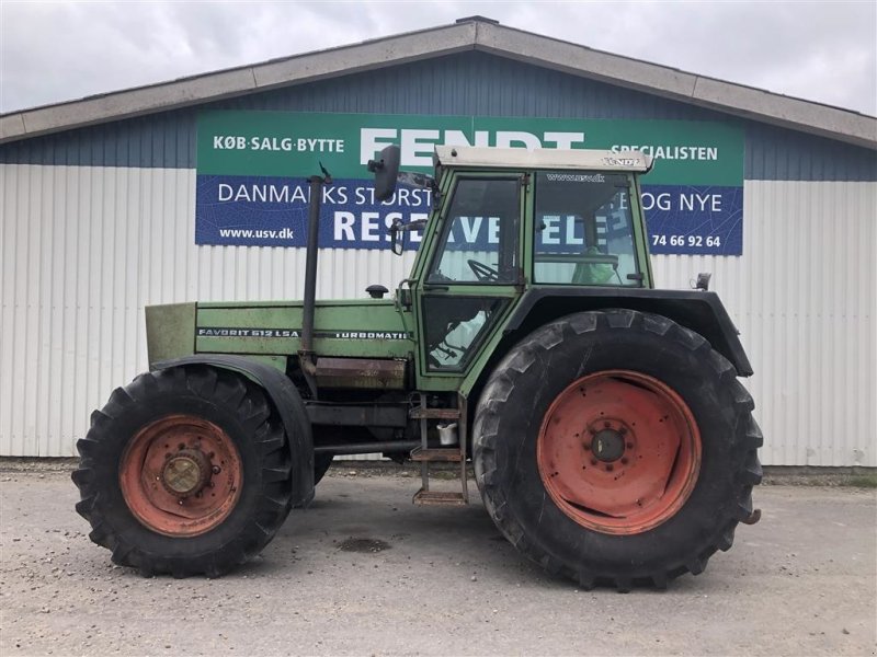 Traktor of the type Fendt 612 Favorit LSA Luftanlæg, Gebrauchtmaschine in Rødekro (Picture 1)