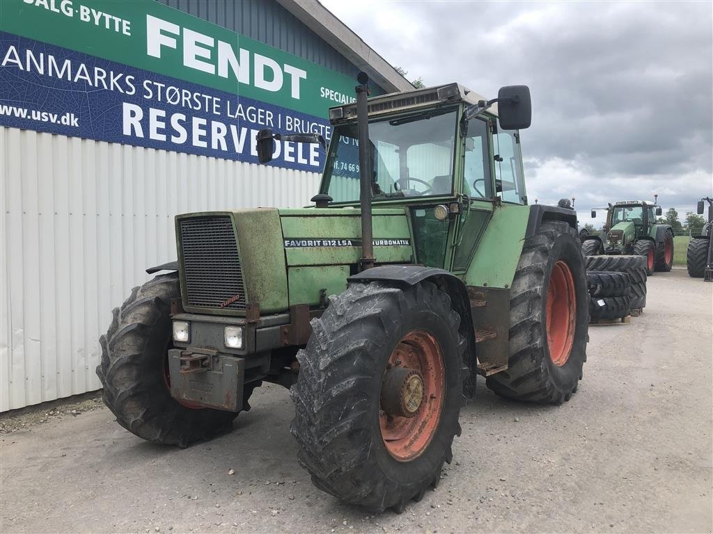 Traktor van het type Fendt 612 Favorit LSA Luftanlæg, Gebrauchtmaschine in Rødekro (Foto 2)