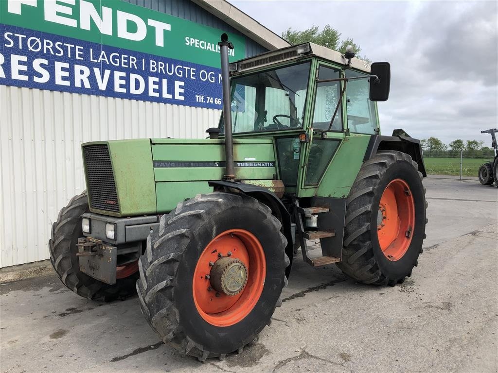 Traktor Türe ait Fendt 612 LSA Favorit, Gebrauchtmaschine içinde Rødekro (resim 2)