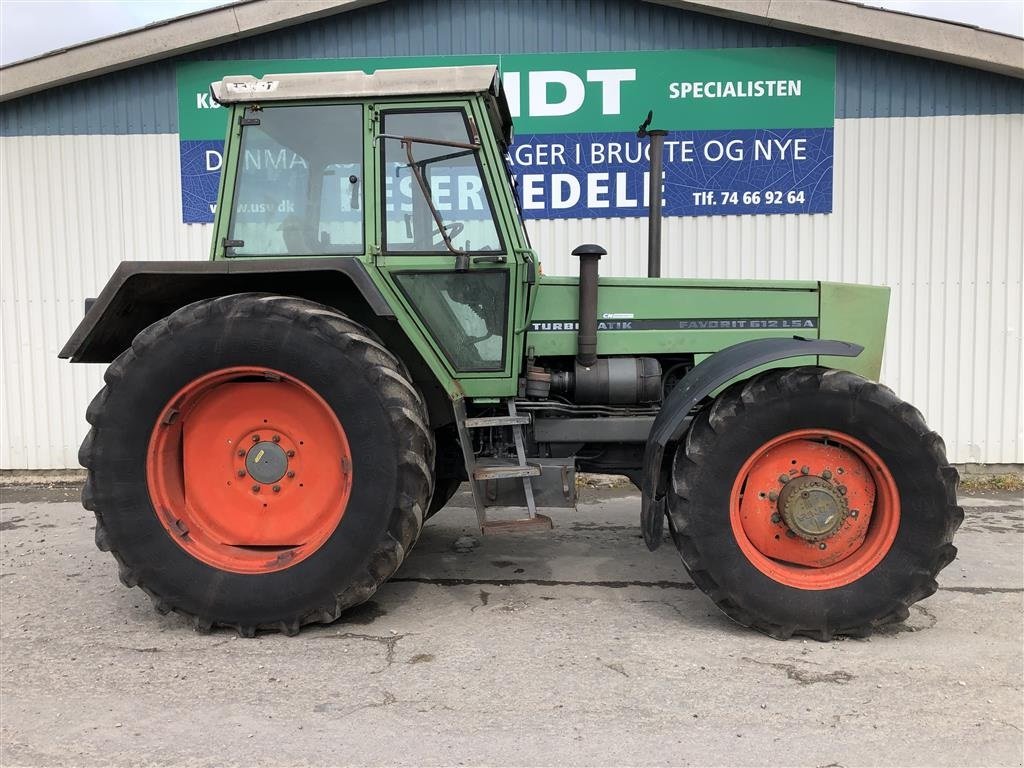 Traktor typu Fendt 612 LSA Favorit, Gebrauchtmaschine w Rødekro (Zdjęcie 4)