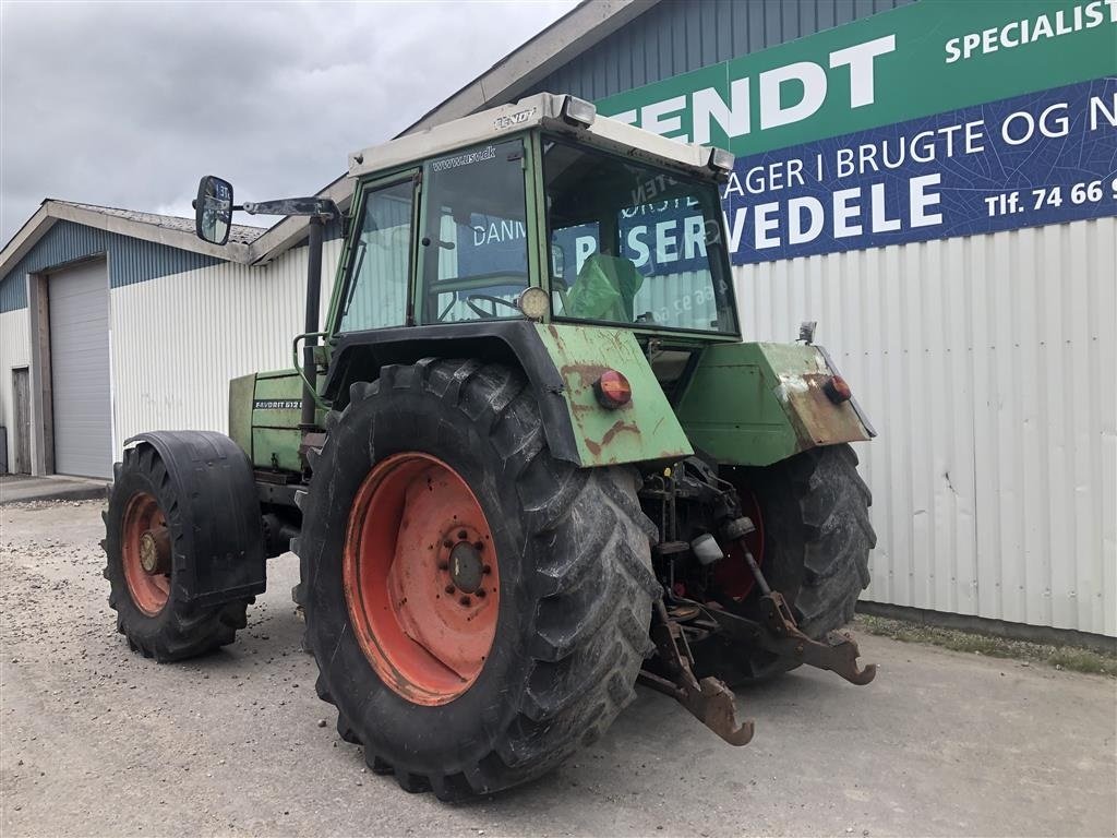 Traktor tip Fendt 612 LSA Luftanlæg, Gebrauchtmaschine in Rødekro (Poză 3)