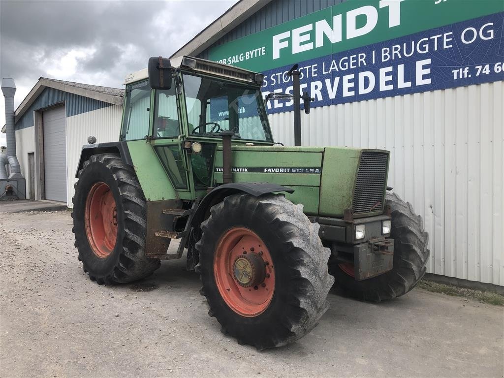 Traktor typu Fendt 612 LSA Luftanlæg, Gebrauchtmaschine v Rødekro (Obrázok 5)